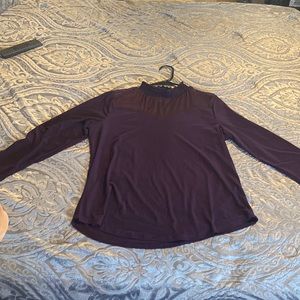 Plum shirt